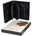 7 DVD case Black (27mm)